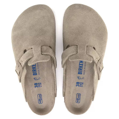 Birkenstock - Boston - Faded khaki