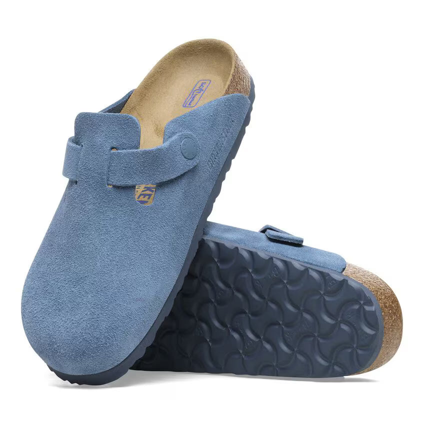 Birkenstock - Boston - Elemental Blue